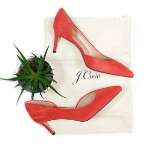 • j crew • d'orsay pump